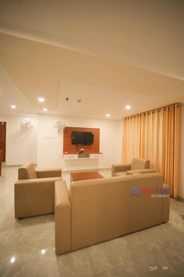 Отель Bigmall Residency Kannangad Экстерьер фото