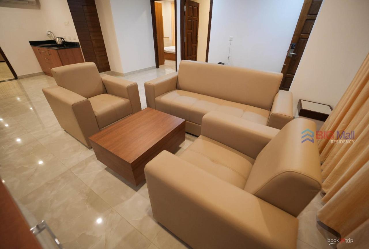 Отель Bigmall Residency Kannangad Экстерьер фото